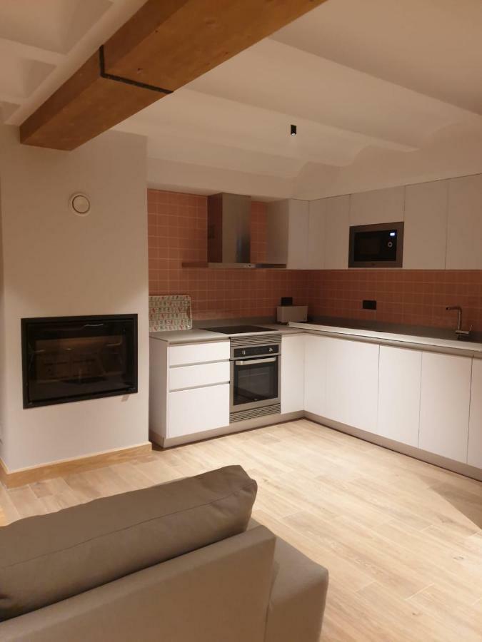 Apartment Casa Blas Gistaín Exteriör bild